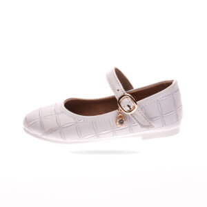 کفش مجلسی دخترانه چهارخونه مدل Giesel